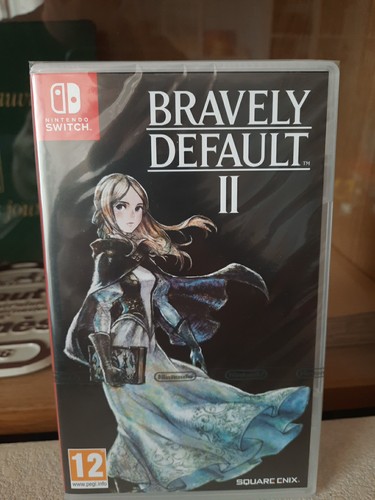 Bravely default nintendo - ii, (nintendo