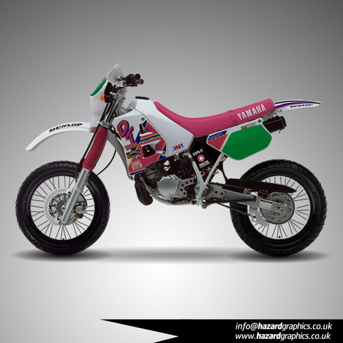 Yamaha 125r dtr dt125r - dt,
