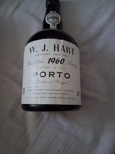 Porto vintage 1960 hart - vintage, w.j.hart