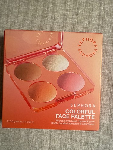 Sephora colorful face - face, palette