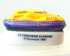 fève -  LE CINQUIEME ELEMENT LA VOITURE JAUNE 1997