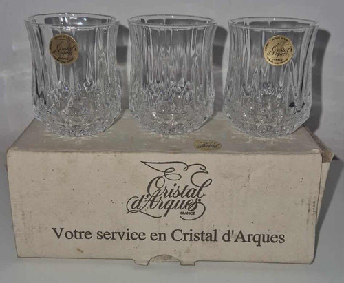 Lot 3 verres à - de,