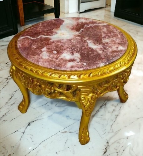 Une table basse style - table, louis