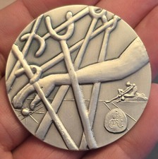 Rare Médaille en Argent