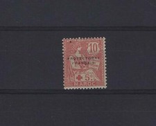 MAROC  n° 60 neuf avec charnière