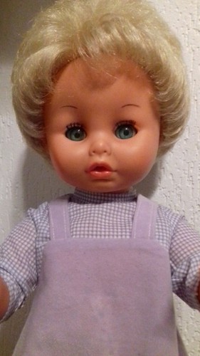 Poupée ancienne furga - poupée, blonde