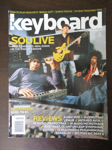 Keyboard magazine march - keyboard, 2006