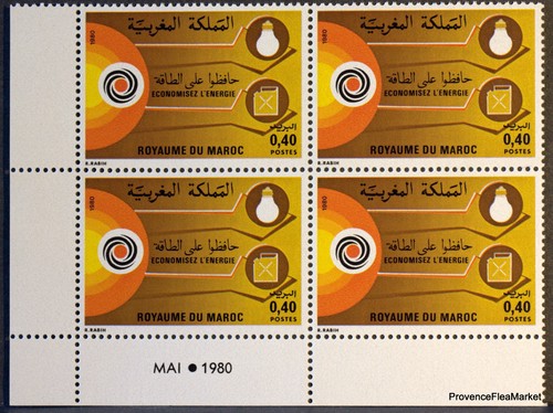 Maroc morocco timbres bloc - morocco,