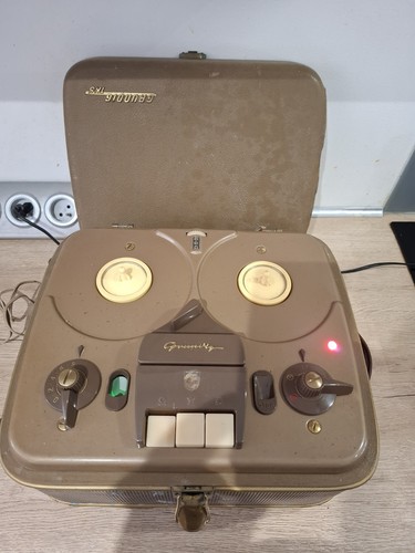 Magnetophone bande grundig - magnetophone,