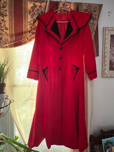 Mary poppins costume red - mary,