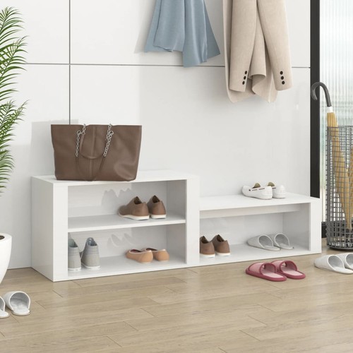 Armoire chaussure blanc - armoire, à