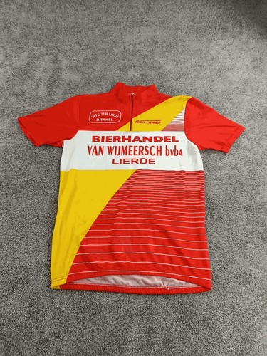 Nico lapage maillot velo homme