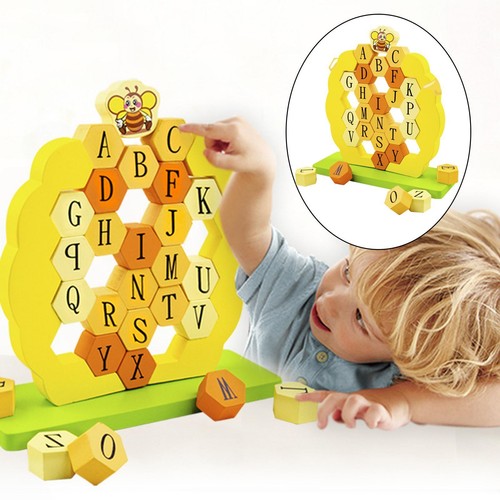 Bois abc alphabet lettre - bois,