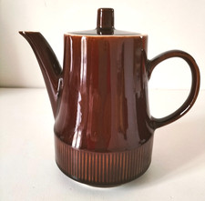 Cafetière vintage Melitta brun chocolat – Années 70