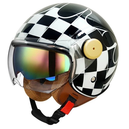 Casco moto retrò - casco, da