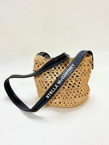Stella mccartney sac raphia - stella,