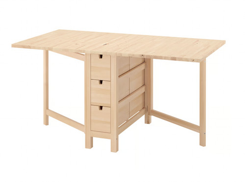 Solid wood ikea norden - ikea, gateleg