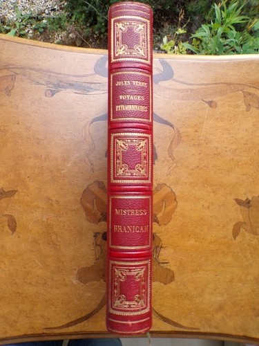 9464 verne mistress branican - 9464,