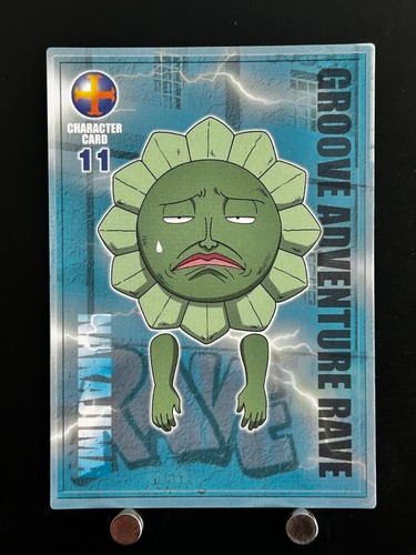 Nakajima rave master - master, card
