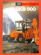 LANGENBURG ( D ) KARL SCHAEFF / CHARGEUSE PELLETEUSE SKB 900 / DOCUMENTATION