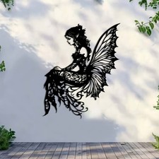 1 sculpture murale féerique