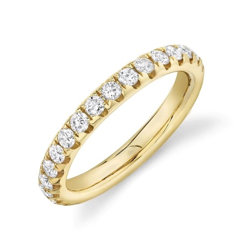 14k jaune diamant bague - jaune,