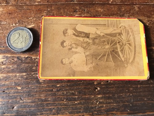 Photographie ancienne cdv 76 - ancienne,