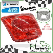 Projecteur Piaggio Vespa GTS