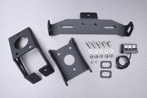 Support plaque aluminium - de,