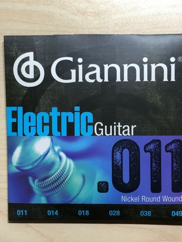 Giannini nickel round wound - giannini,