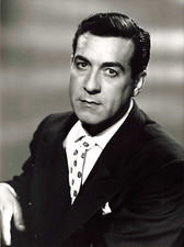 PHOTO CINEMA CHANTEUR/ACTEUR LUIS MARIANO TIRAGE ARGENTIQUE HD 24 x 17,5 CM