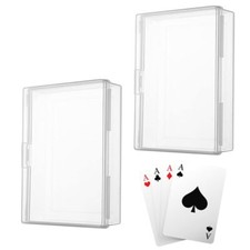 2 Pièces BoîTe à Cartes à