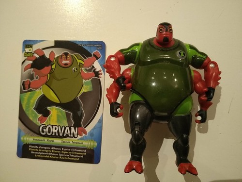 Figurine ben alien - 10,