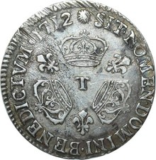 H4627 Rare 1/10 Ecu aux 3