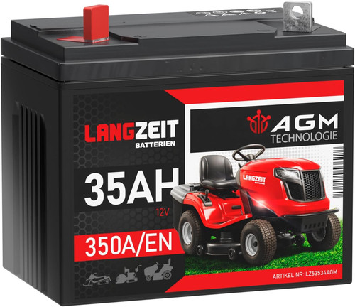 Batterie agm tracteur tondeuse - batterie,