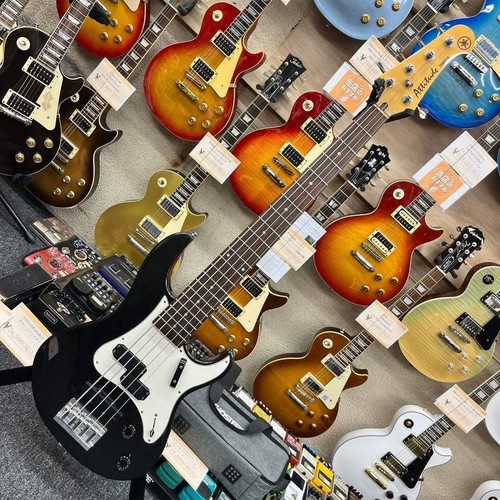Electric bass guitar yamaha - guitar,