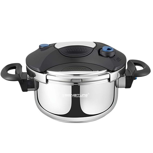 Signature autocuiseur inox - inox, 5l
