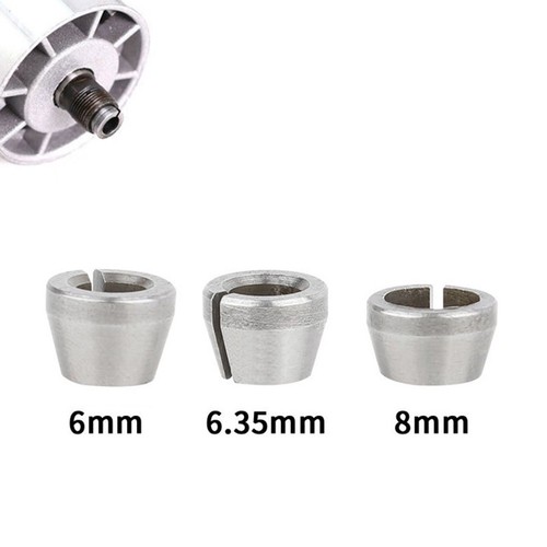 Jeu mandrins pince 6mm - jeu,