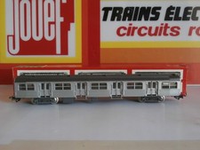 SNCF REMORQUE CENTRALE INOX