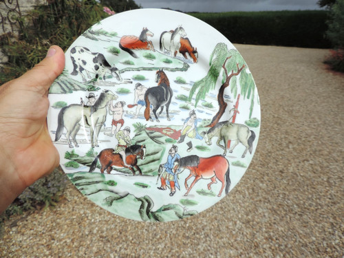 Assiette porcelaine de - 🟢,