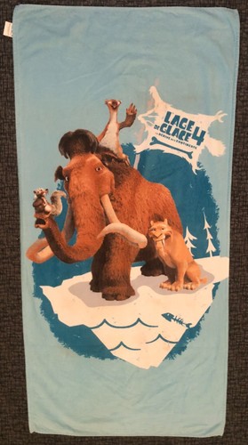 Serviette age glace - l'age,