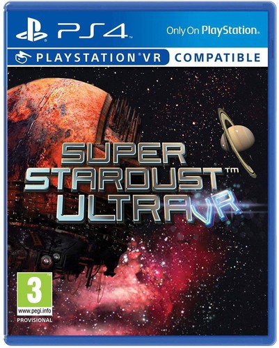 Jeu ps4 super stardust - jeu,