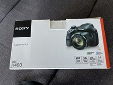 appareil photo numérique Sony Cyber Shot DSC H400 Ouvert Jamais Utilisé