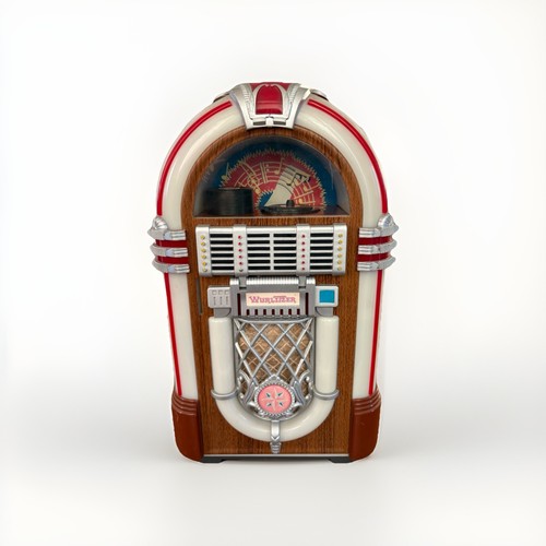 Vintage wurlitzer mini jukebox - wurlitzer,
