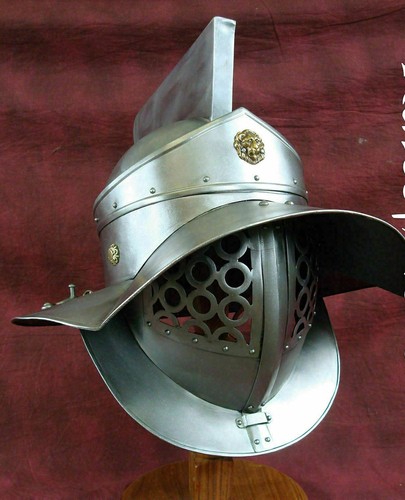 Casque 18g medieval - sca, larp