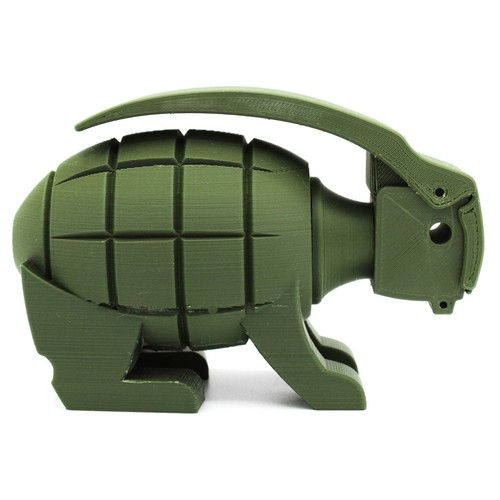 Rabbit grenade bunny - |, boom