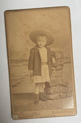 Photographie cdv circa - photographie, 1900