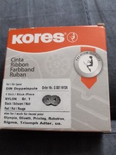 Ruban pour ancienne machine à