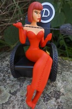 PU09  FIGURINE PIN UP SM DEMONIA  FEEL NO EVIL GIRL SEXY DE SAINT EMETT EROTIQUE