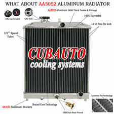 3 Rangée Radiateur Pour Honda